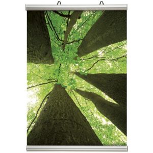 Snap alumiiniset julistelistat